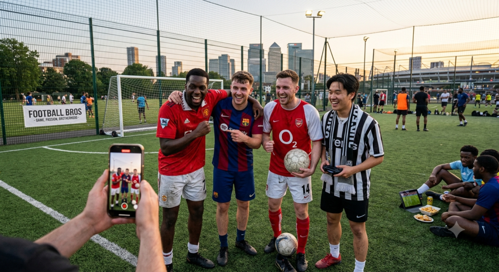 Football Bros: The Complete Guide to the Football Bros Trend Football Bros