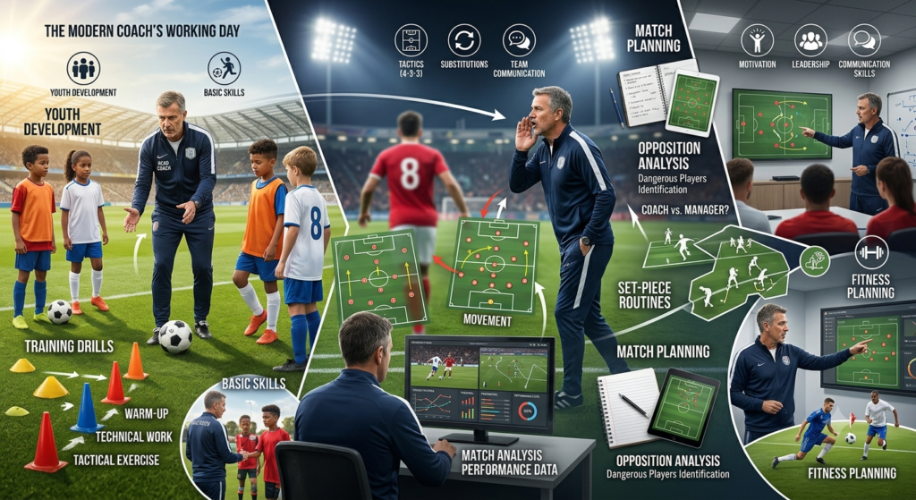 Football Coach: Role, Responsibilities, Skills and Tactics