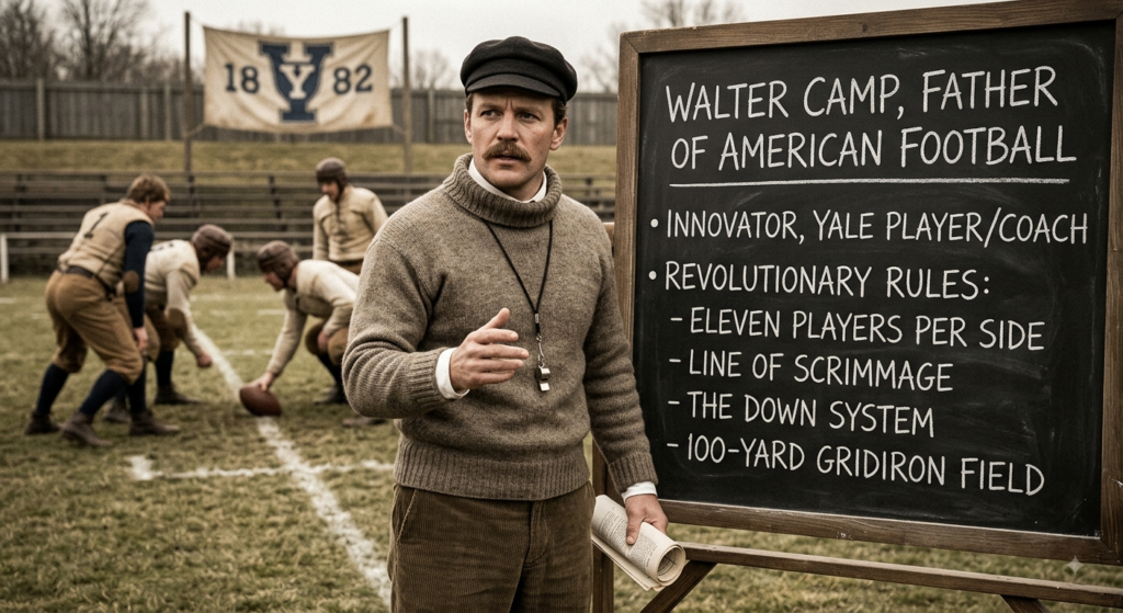 Who Was the Inventor of American Football? The Story of Walter Camp Who Was the Inventor of American Football