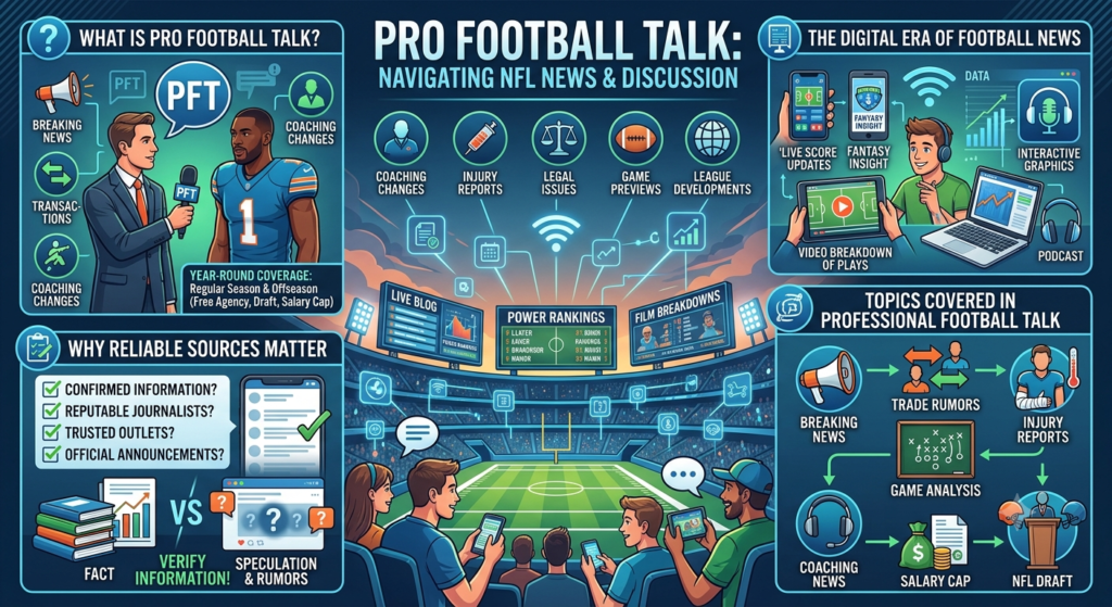 Pro Football Talk: Your Complete Guide to NFL News, Analysis, and Rumors Pro Football Talk