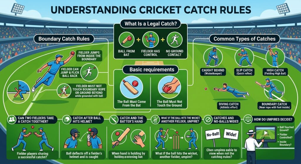 Cricket Catch Rules Explained