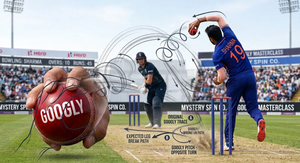 Googly in Cricket